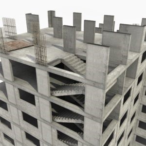 Projeto de estrutura de concreto
