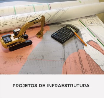 Projeto executivo de infraestrutura